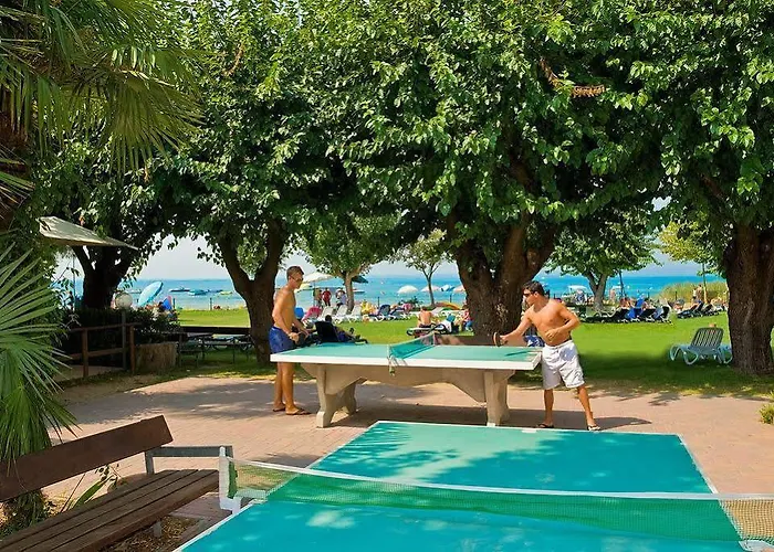 אתר קמפינג Village Du Parc